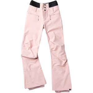 Roxy Rising High Mellow Rose Ski Pant Snowboard Pant